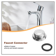 Load image into Gallery viewer, 16 Pieces Brass Sink Faucet Adapter Kit for Water Filter, Ionizer, Hose