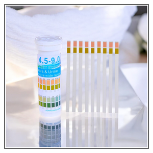 pH Test Strips - 150 Urine & Saliva Tests