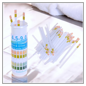 pH Test Strips - 150 Urine & Saliva Tests