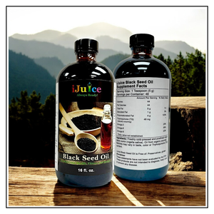 iJuice™ Black Seed Cold-Pressed Oil