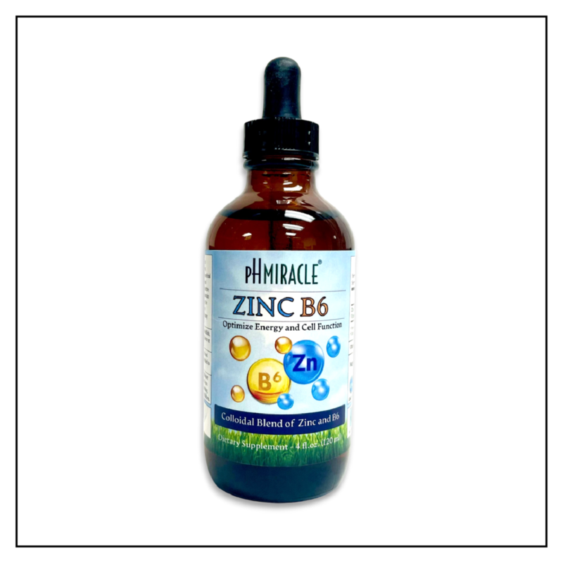 pH Miracle® Colloidal Zinc B6