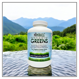 pH Miracle® Greens - capsules