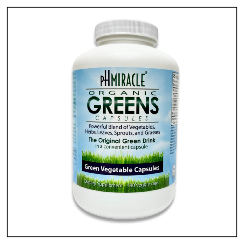 pH Miracle® Greens - capsules