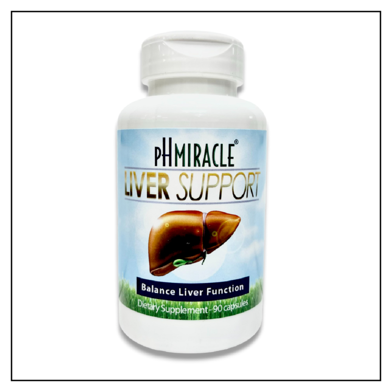 pH Miracle® Liver Support - capsules