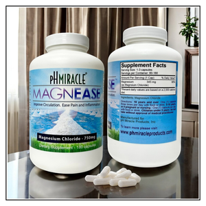 pH Miracle® MagnEase - capsules