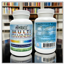 Load image into Gallery viewer, pH Miracle® Multi-VitaMineral - capsules