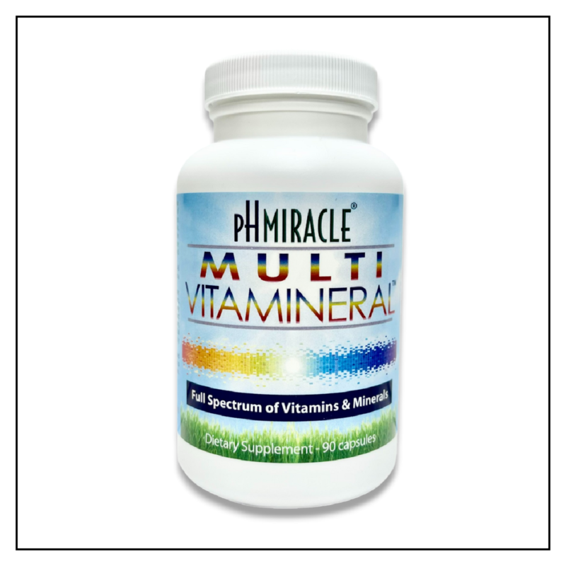 pH Miracle® Multi-VitaMineral - capsules