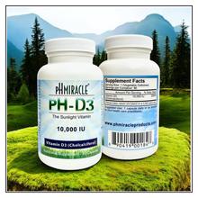 Load image into Gallery viewer, pH Miracle® pH D3 - 10,000 IU - capsules