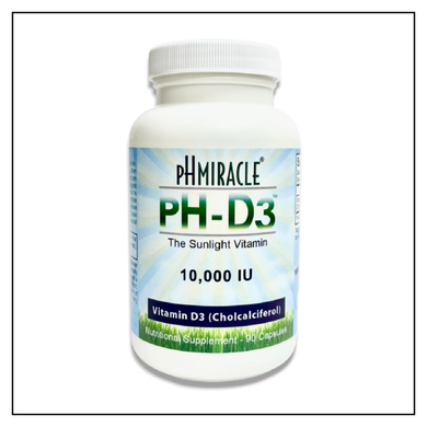 pH Miracle® pH D3 - 10,000 IU - capsules