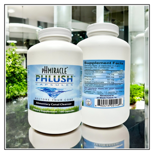 pH Miracle® pHlush Alimentary Canal Cleanser - capsules