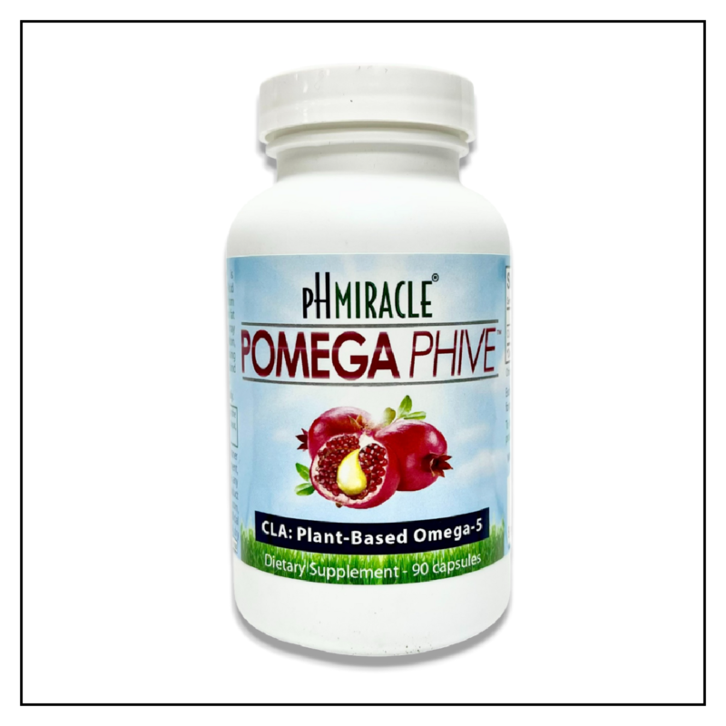 pH Miracle® Pomega pHive CLA - softgels