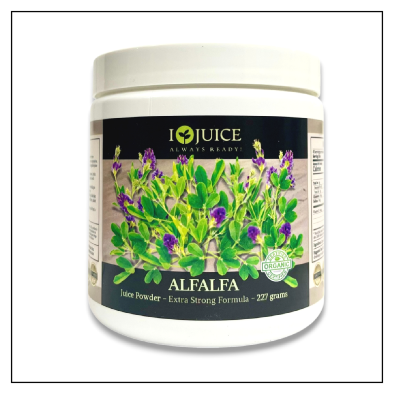 iJuice Alfalfa Sprouts