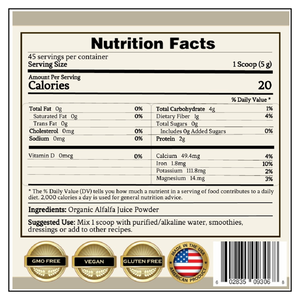 iJuice Alfalfa Sprouts