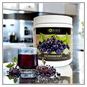 iJuice Eldelberry