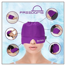 Load image into Gallery viewer, FREEDOME - Innerlight Code Migraine and Headache Relief Cap