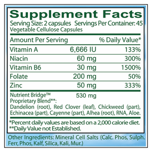 pH Miracle® Nutrient Bridge - capsules