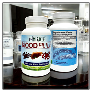 pH Miracle® Blood Filter - capsules