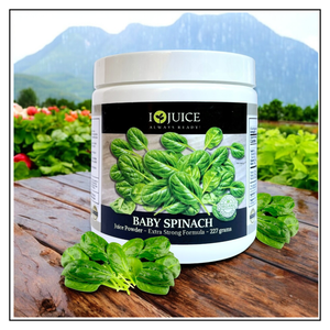 iJuice Baby Spinach