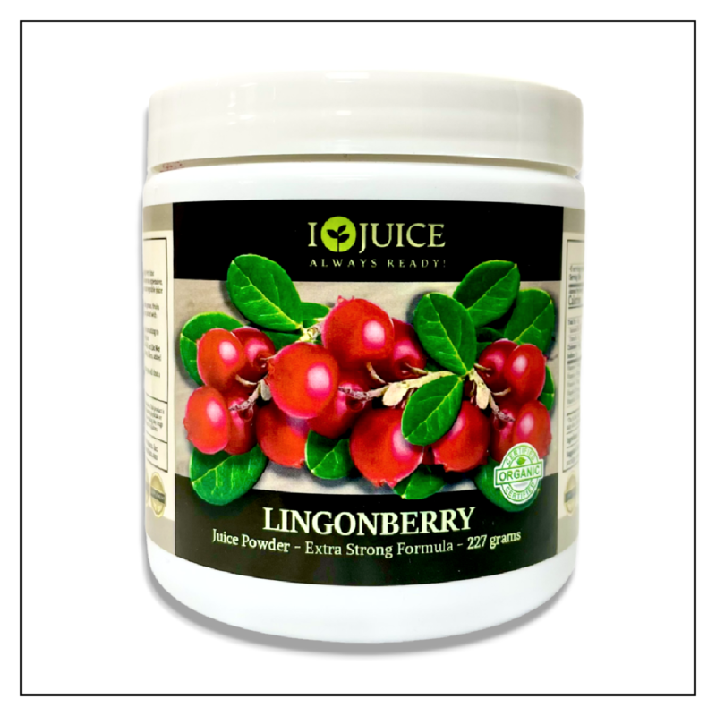 iJuice Lingonberry