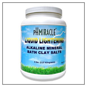 pH Miracle® Liquid Lightening Alkaline Mineral Bath Clay Salts