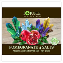 Load image into Gallery viewer, iJuice Pomegranate 4 Salts - powder