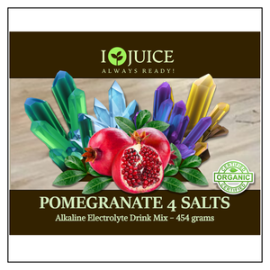 iJuice Pomegranate 4 Salts - powder