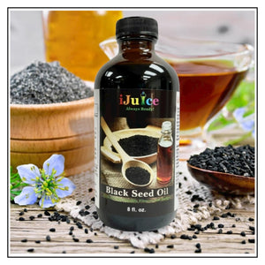iJuice™ Black Seed Cold-Pressed Oil