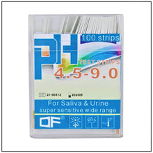Load image into Gallery viewer, pH Test Strips - 100 Urine &amp; Saliva Tests