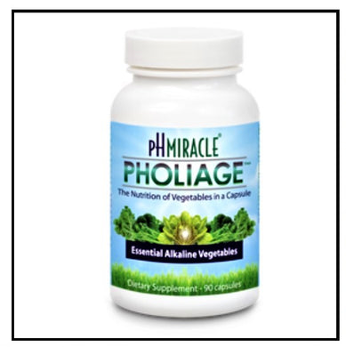pH Miracle® Pholiage - capsules
