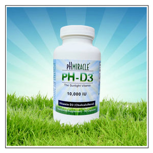 pH Miracle® pH D3 - 10,000 IU - capsules