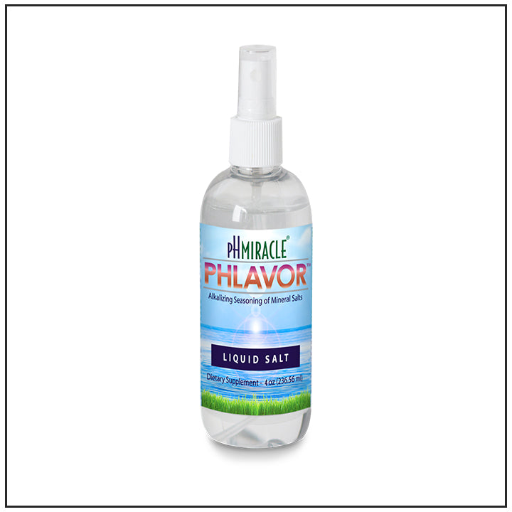 pH Miracle® pHlavor - Liquid Mineral Salt Spray